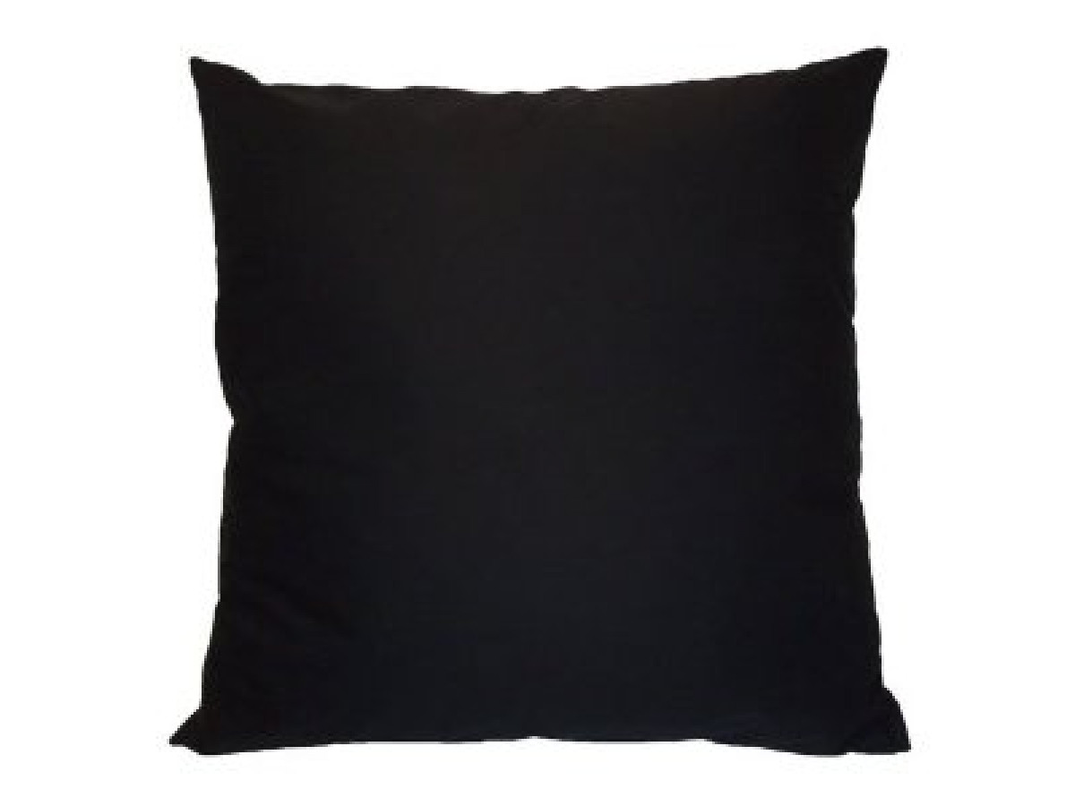 Extra large shop black cushions